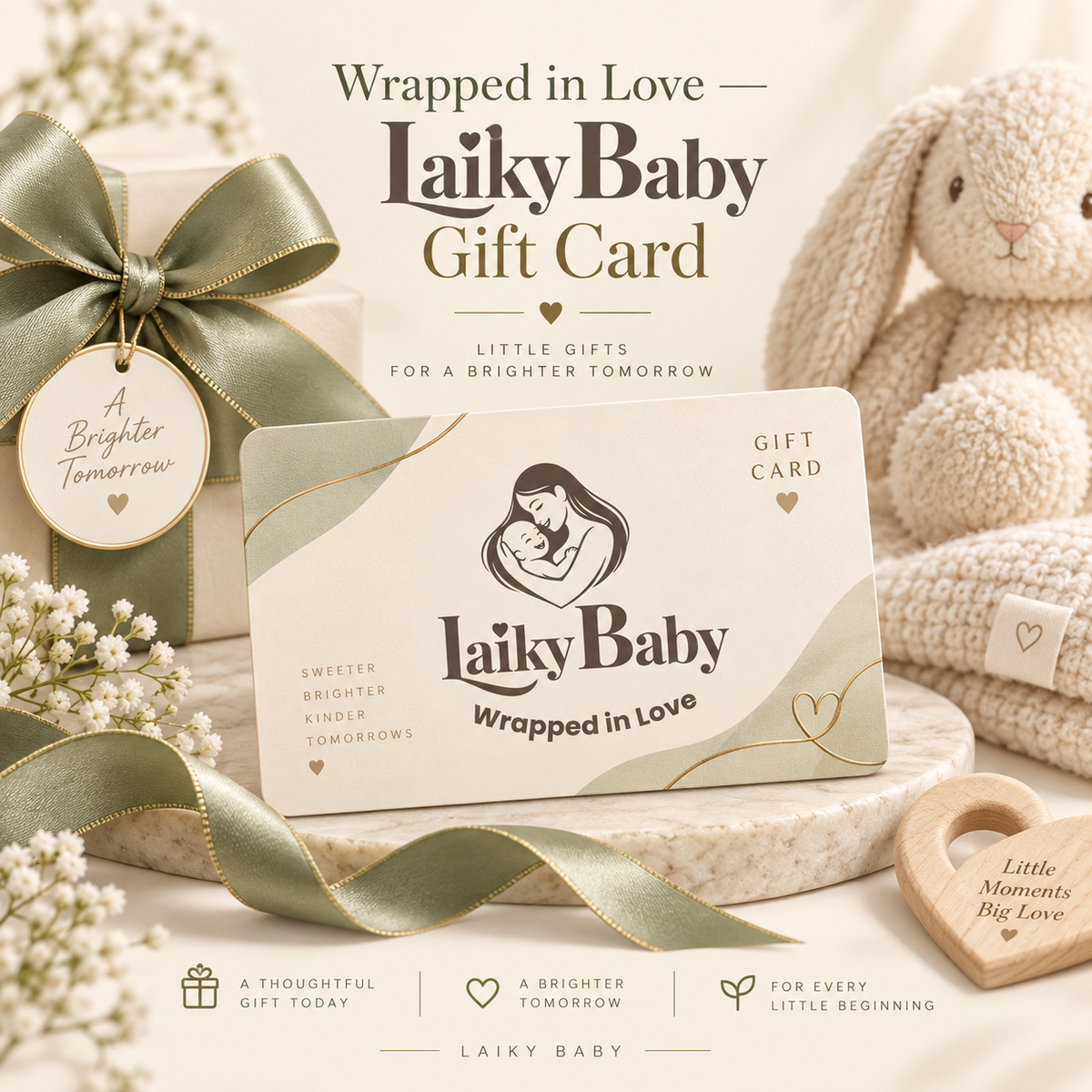 Laiky Baby Gift Card