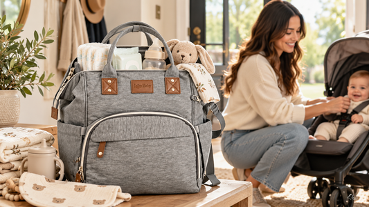 The Real-Life Diaper Bag Checklist: What You Actually Need for a Day Out With Baby