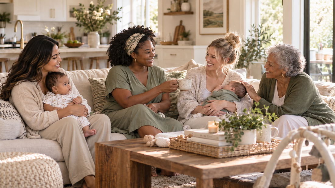 Motherhood Was Never Meant to Be Done Alone: Finding Your Village in Every Season