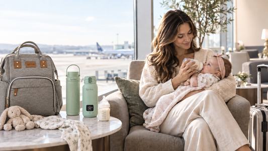 Feeding Baby on the Go: A Practical Guide to Traveling With Breast Milk, Bottles & Baby