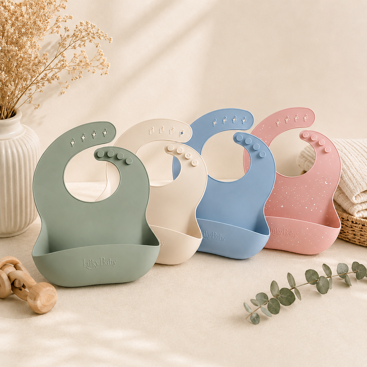 Silicone Bibs