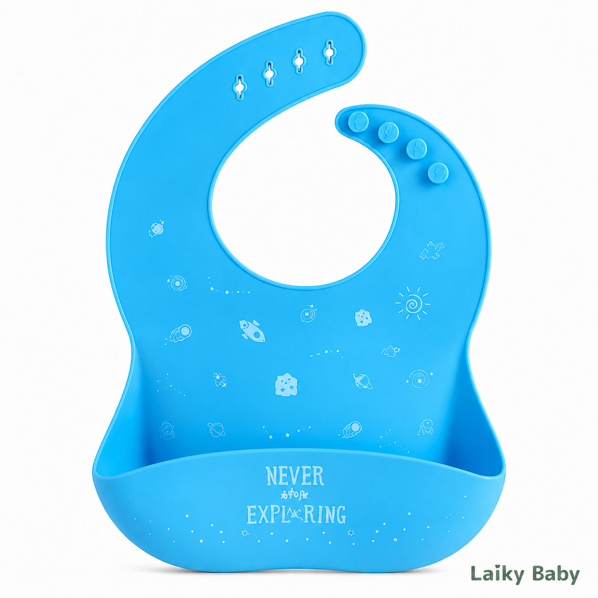 Silicone Baby Bibs