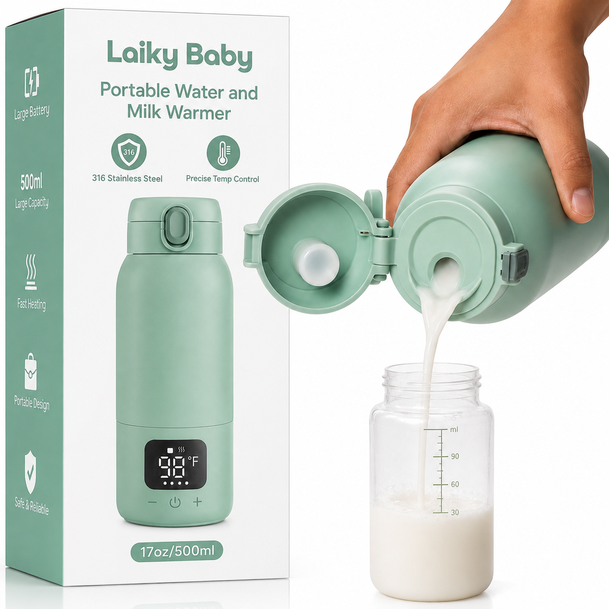 Portable Milk Warmer