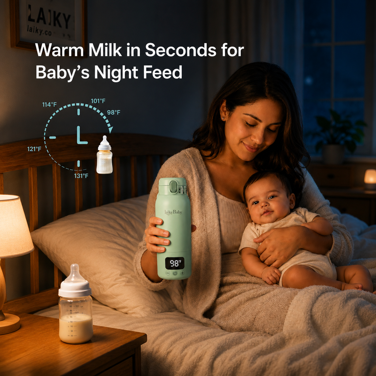 Portable Milk Warmer