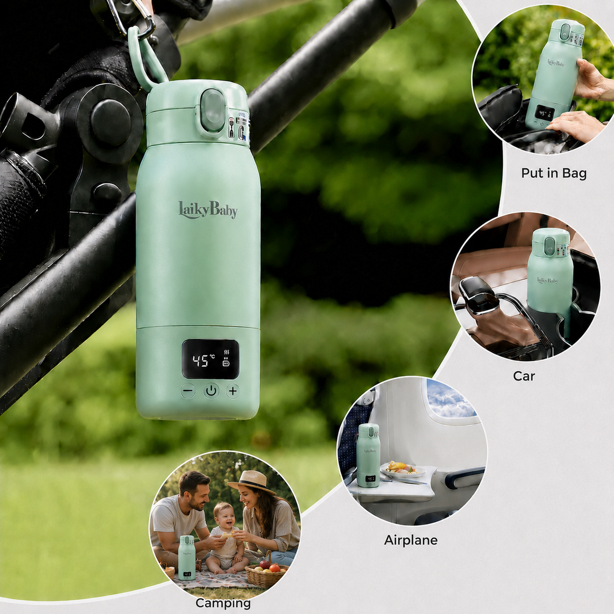 Portable Milk Warmer