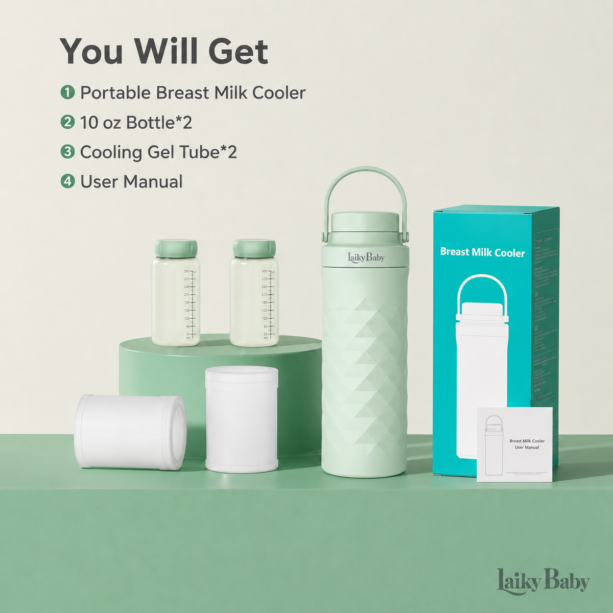 Portable Breast Milk Cooler