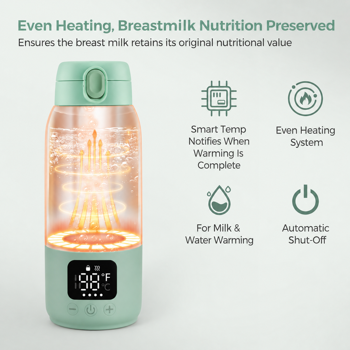 Portable Milk Warmer