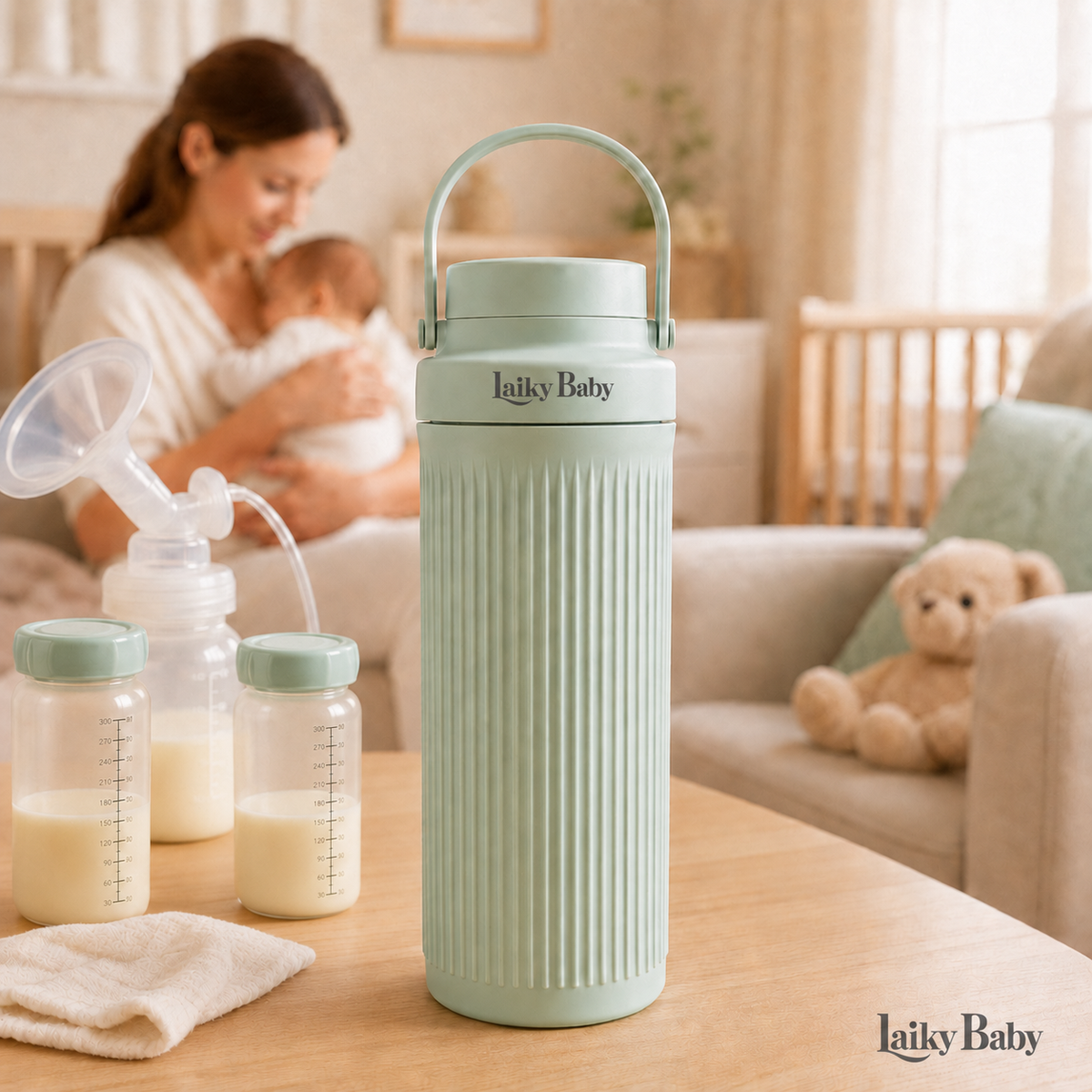 Portable Breast Milk Cooler