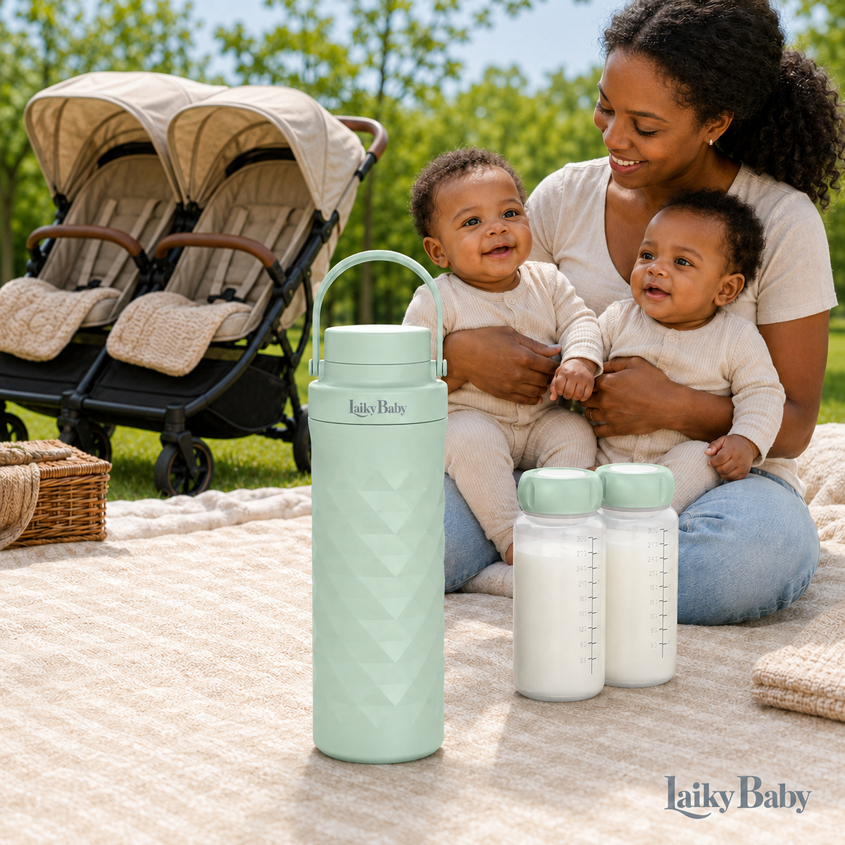 Portable Breast Milk Cooler