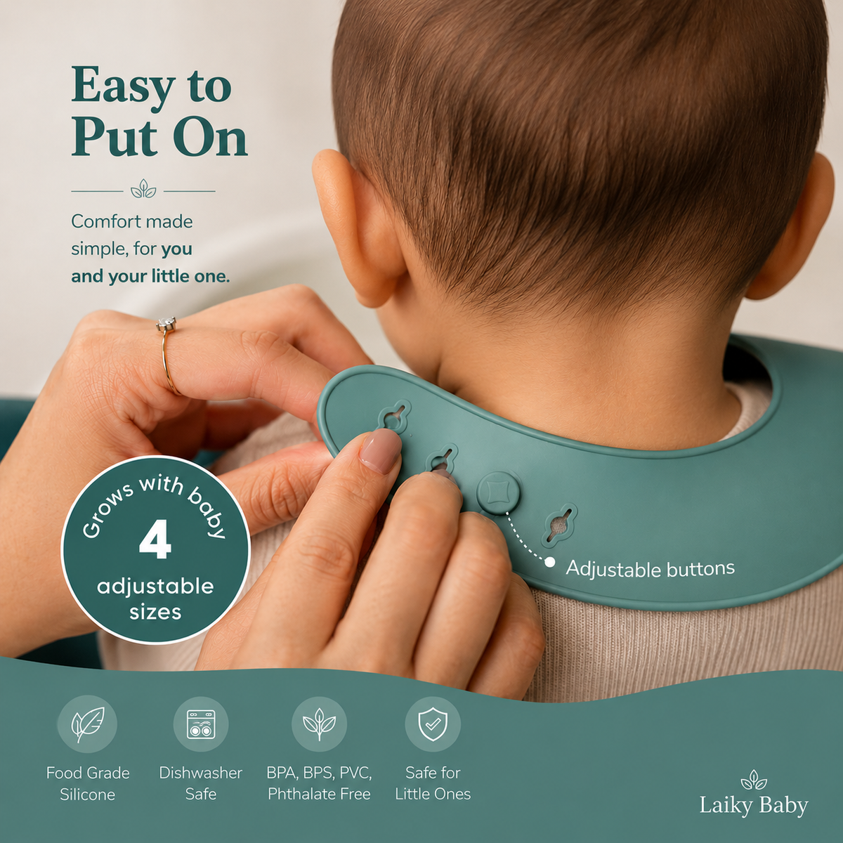 Silicone Baby Bibs