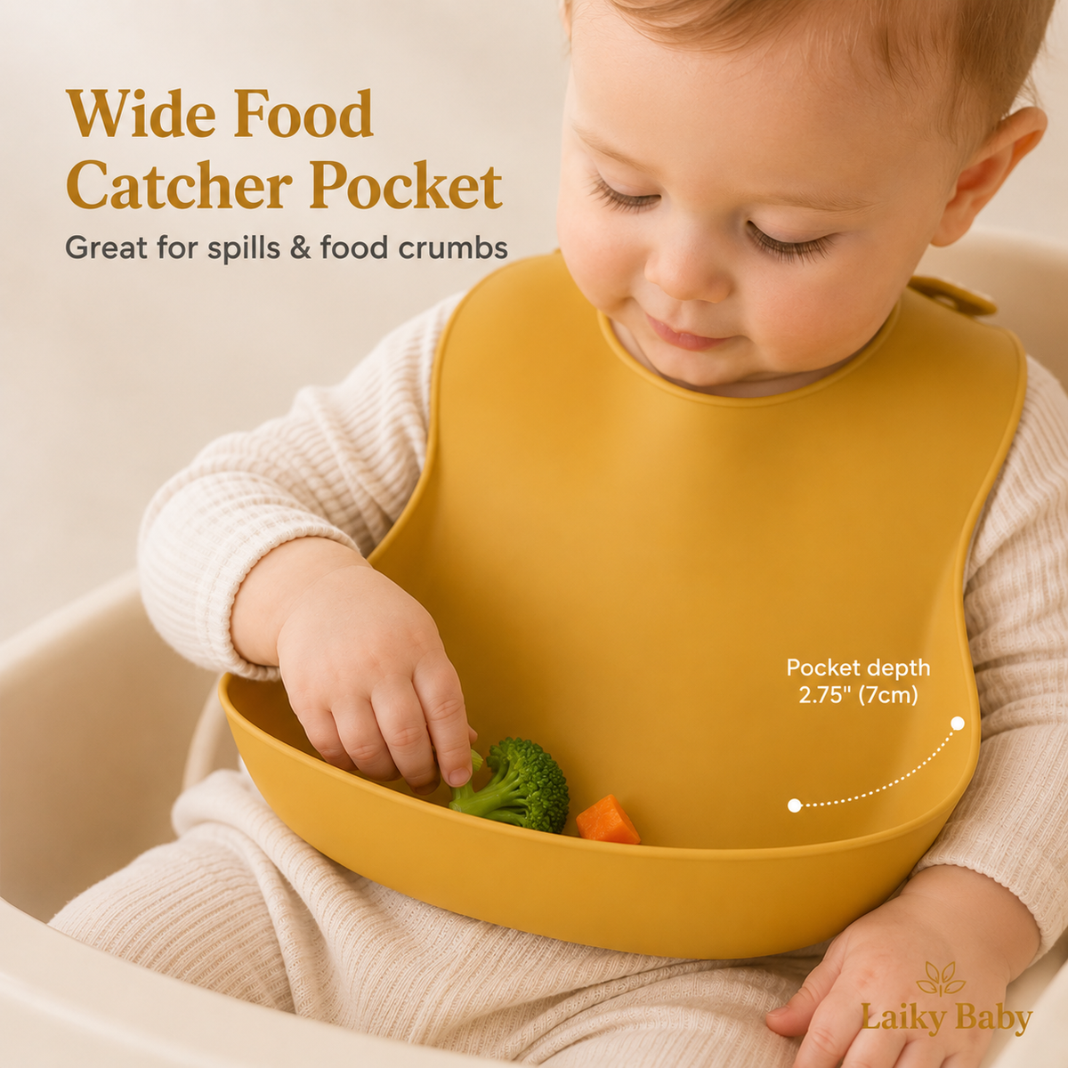 Silicone Baby Bibs