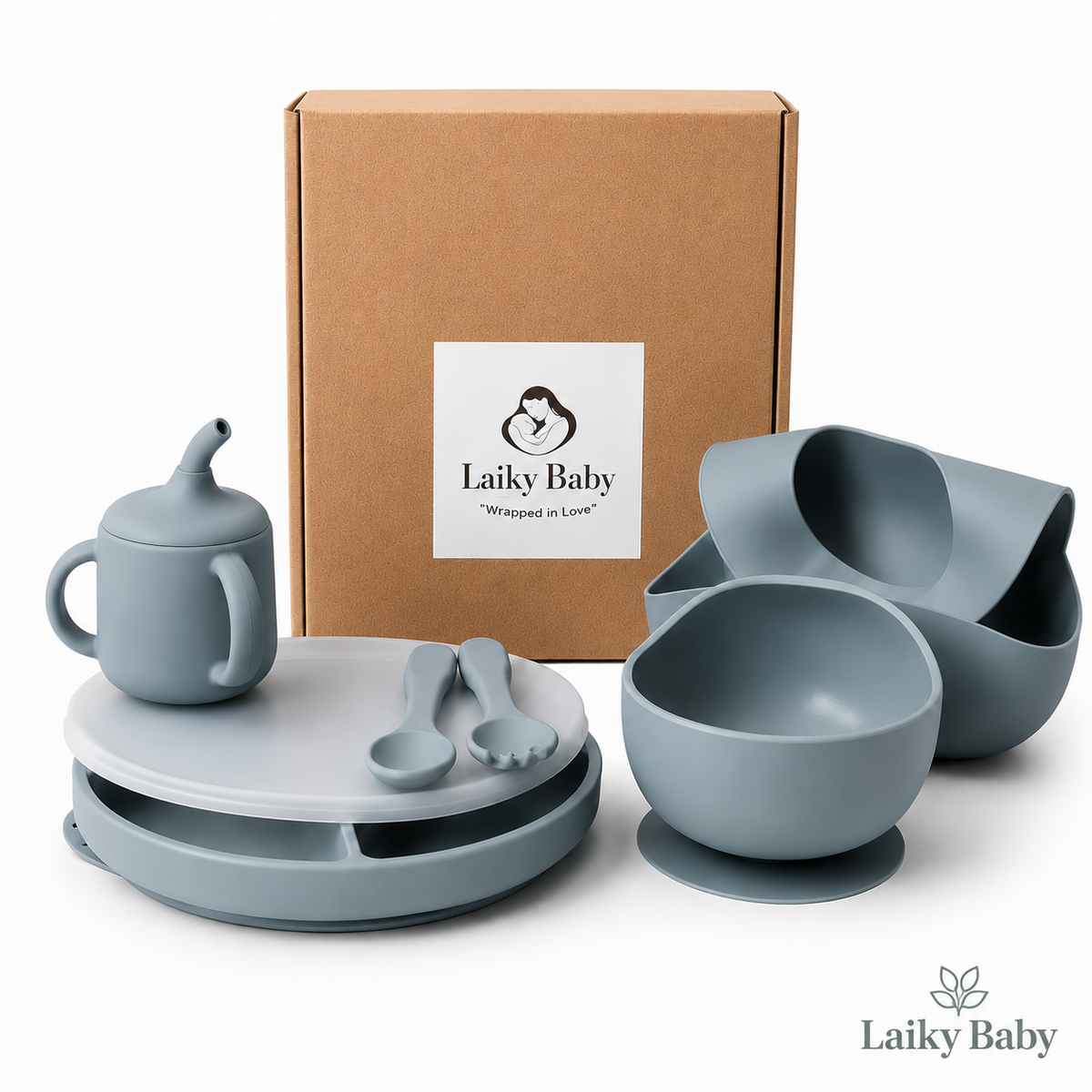 Silicone Baby Feeding Set