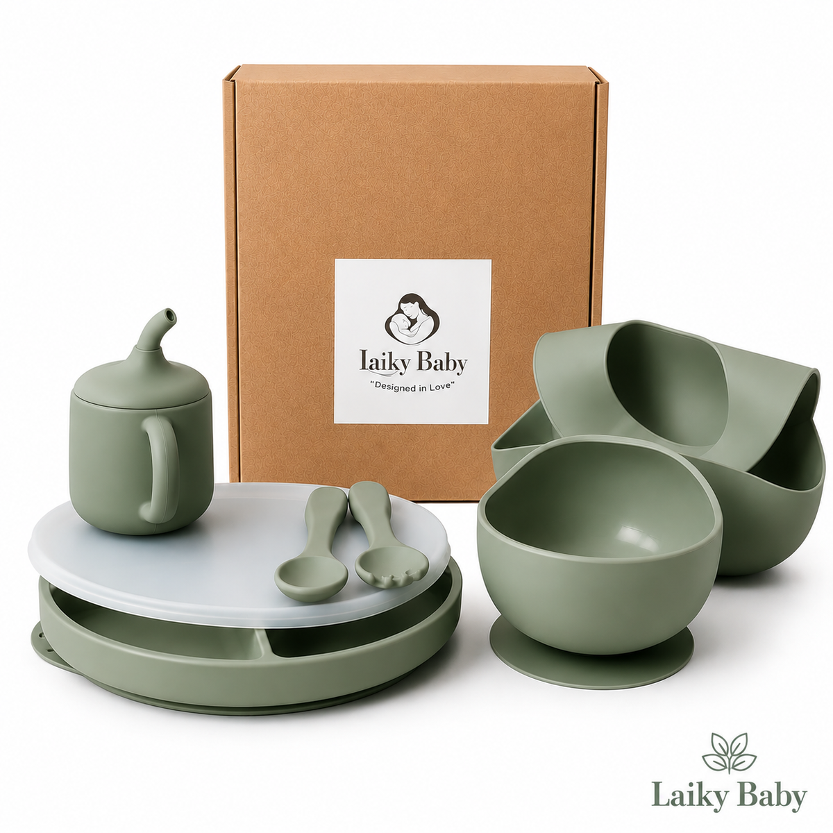 Silicone Baby Feeding Set