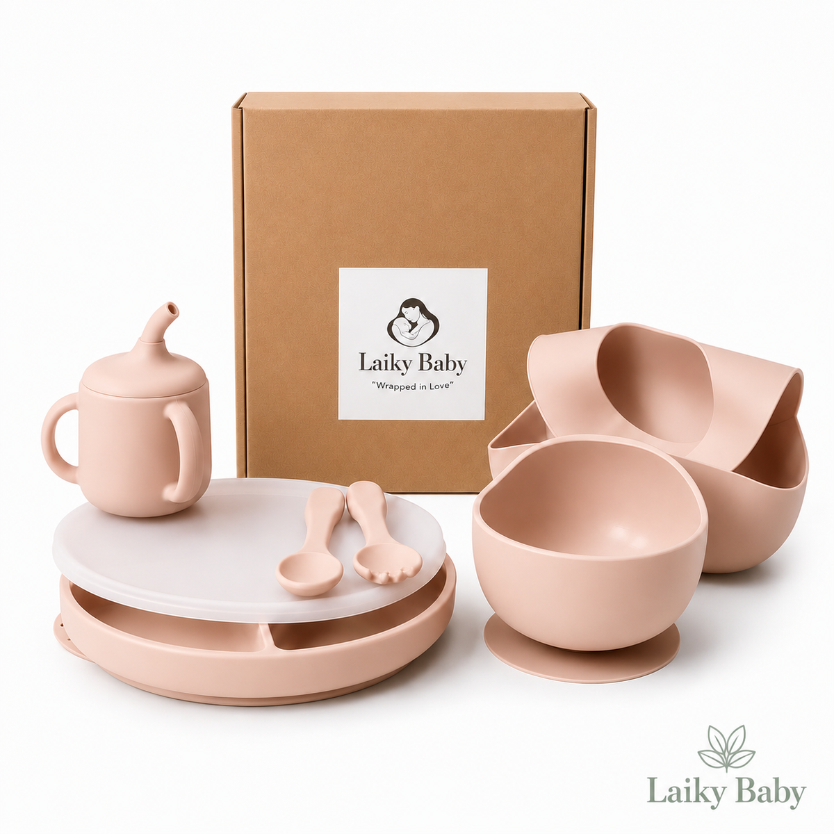 Silicone Baby Feeding Set