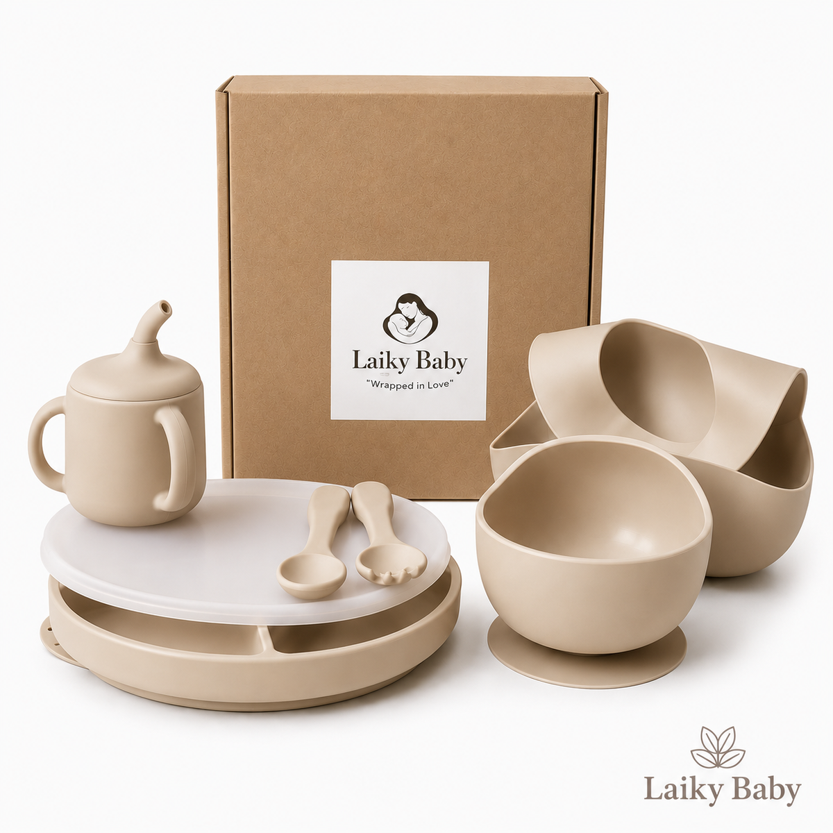 Silicone Baby Feeding Set
