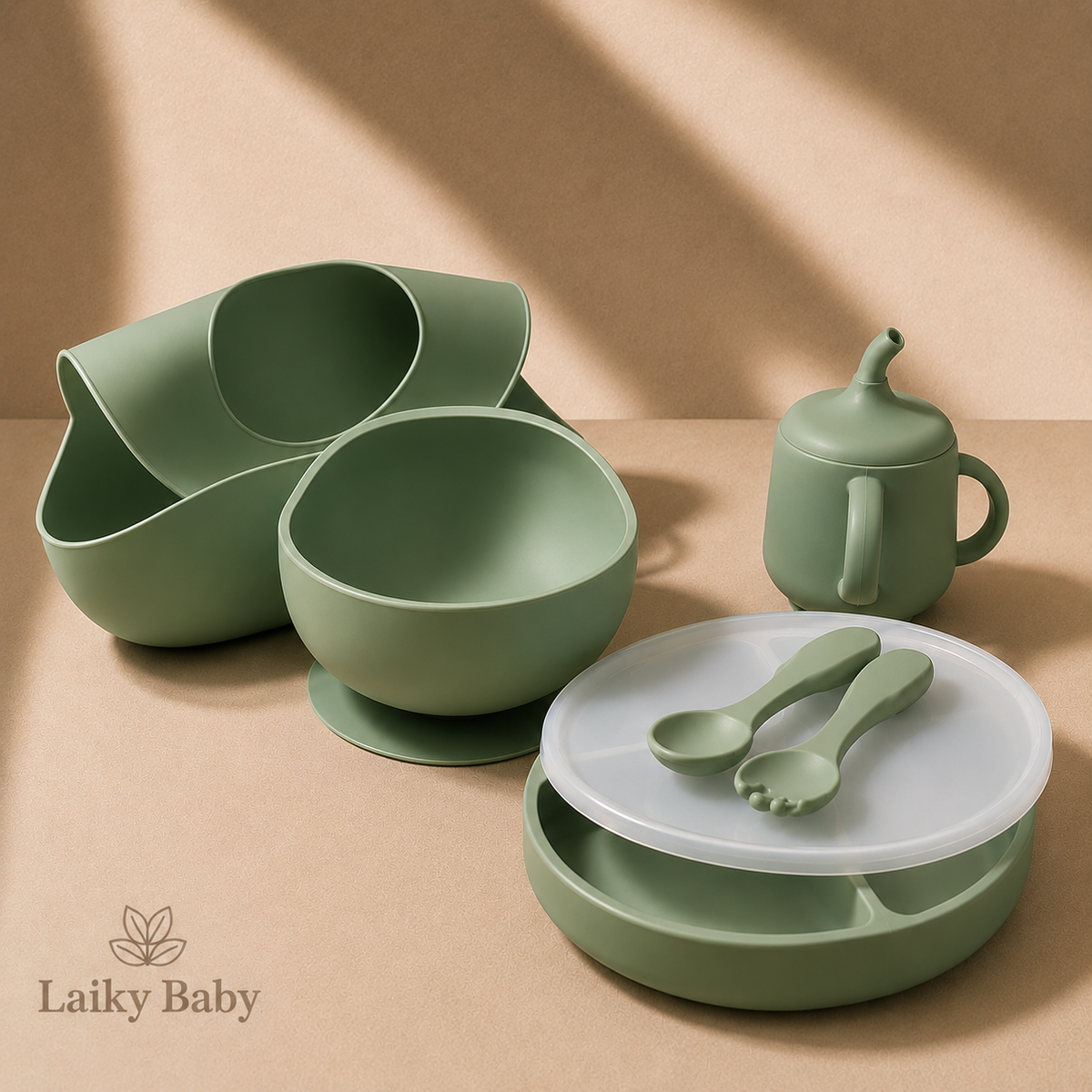 Silicone Baby Feeding Set
