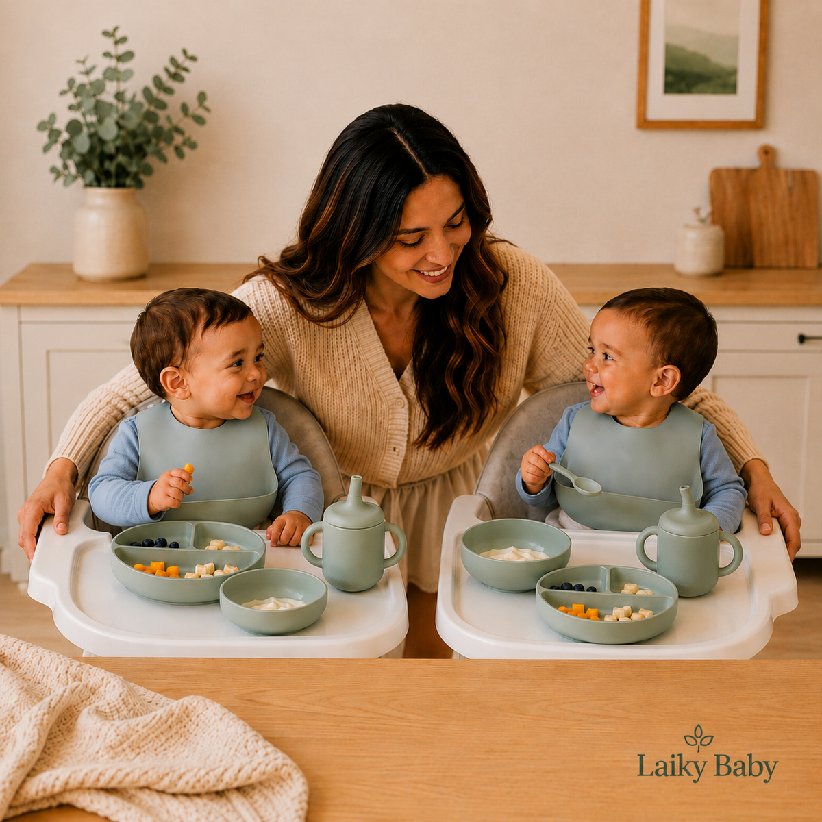 Silicone Baby Feeding Set