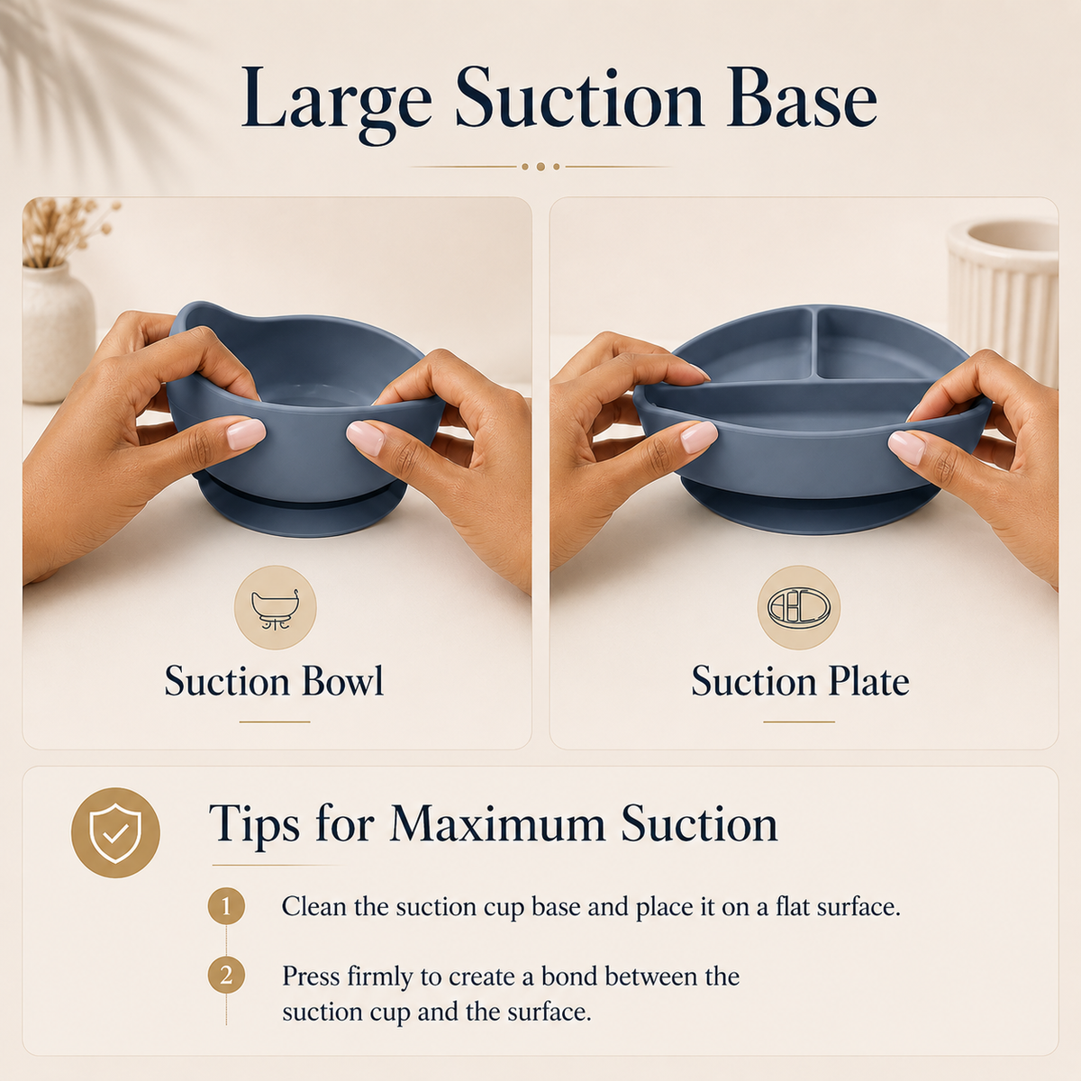 Silicone Baby Feeding Set