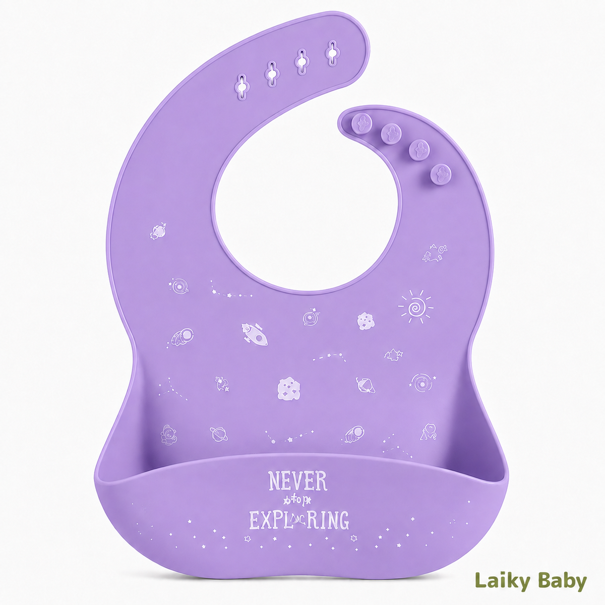 Silicone Baby Bibs