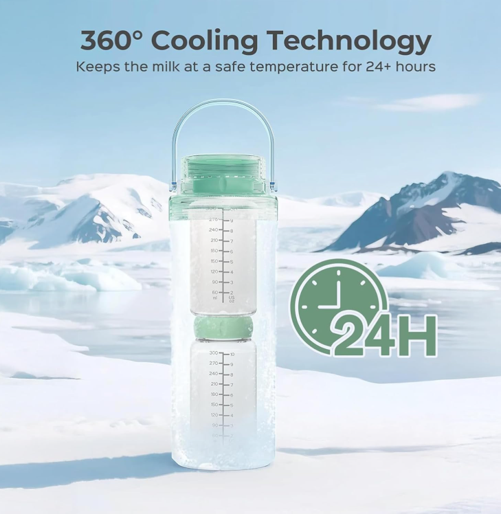 Portable Breast Milk Cooler